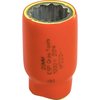 Gray Tools 20mm X 1/2" Drive, 12 Point Standard Length, 1000V Insulated M1220-I